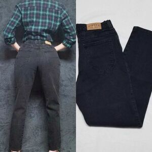 𝅺VINTAGE Lee Riders Black Ultra High Rise Jeans